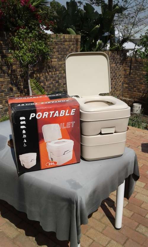 20 Ltr Portable Toilet